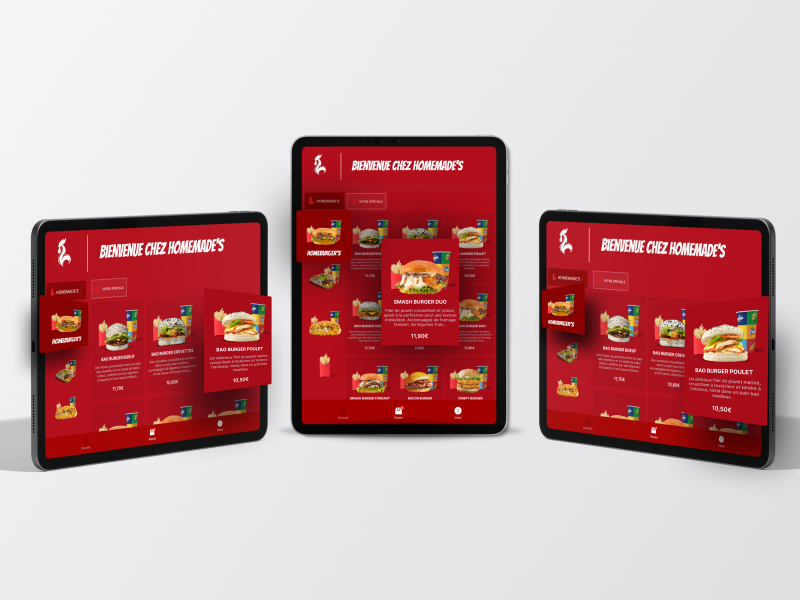 Kiosk - Une flexibilité adaptée à tous les établissements